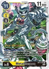 MetalEtemon - Dimensional Phase Pre-Release Cards - Digimon Card Game card