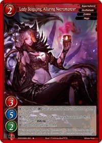 Lady Baigujing, Alluring Necromancer - Shout with the Geas - Gate Ruler card