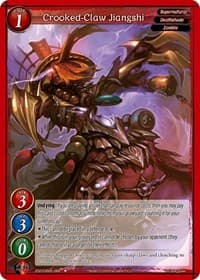 Crooked-Claw Jiangshi - Shout with the Geas - Gate Ruler card