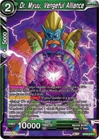 Dr. Myuu, Vengeful Alliance - Power Absorbed - Dragon Ball Super: Masters card