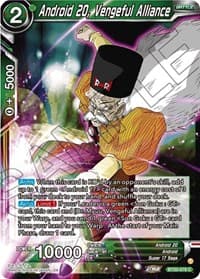 Android 20, Vengeful Alliance - Power Absorbed - Dragon Ball Super: Masters card