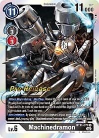 Machinedramon - Dimensional Phase Pre-Release Cards - Digimon Card Game card