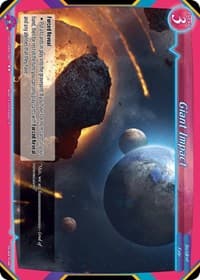 Giant Impact - Shout with the Geas - Gate Ruler card