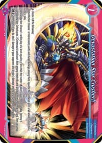 Devastation Star Crusher!! - Shout with the Geas - Gate Ruler card
