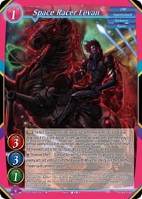 Space Racer Levan - Shout with the Geas - Gate Ruler card