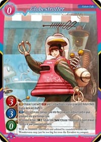 Globestrotter - Shout with the Geas - Gate Ruler card