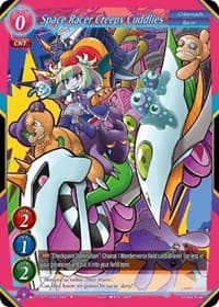Space Racer Creepy Cuddlies - Shout with the Geas - Gate Ruler card