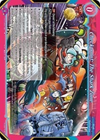 Checkpoint: The Shark Zone - Shout with the Geas - Gate Ruler card