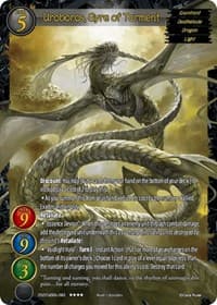 Uroboros, Gyre of Torment - Shout with the Geas - Gate Ruler card