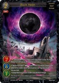 Black Moon - Shout with the Geas - Gate Ruler card