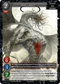 Soul Leech - Shout with the Geas - Gate Ruler card
