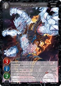 Voidcrafter - Shout with the Geas - Gate Ruler card