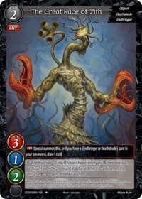The Great Race of Yith - Shout with the Geas - Gate Ruler card