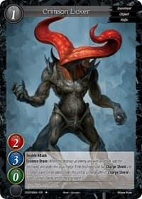 Crimson Licker - Shout with the Geas - Gate Ruler card