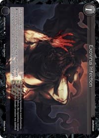 Exovirus Infection - Shout with the Geas - Gate Ruler card