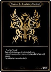 Oath of the True King (Overlord) - Shout with the Geas - Gate Ruler card