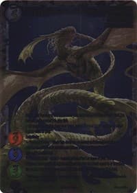 Uroboros, Gyre of Torment (Uber Rare) - Shout with the Geas - Gate Ruler card