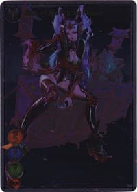 Enju of the Pagoda Flower (Uber Rare) - Shout with the Geas - Gate Ruler card
