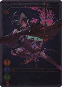 Yuzuka of the Worn Quiver (Uber Rare) - Shout with the Geas - Gate Ruler card
