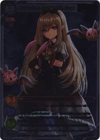 Lady Iuliana, Death's Little Flower (Uber Rare) - Shout with the Geas - Gate Ruler card