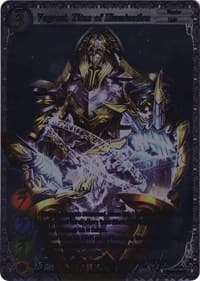 Vagrost, Titan of Illumination (Uber Rare) - Shout with the Geas - Gate Ruler card