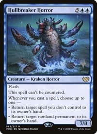 Hullbreaker Horror - Promo Pack: Phyrexia: All Will Be One - Magic: The Gathering card