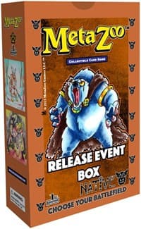 Native Release First Edition Event Box - Native: First Edition Release Event Deck - MetaZoo card
