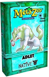 Native Theme Deck: Adlet - First Edition - Native: First Edition - MetaZoo card