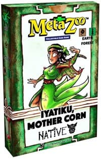 Native Theme Deck: Iyatiku, Mother Corn - First Edition - Native: First Edition - MetaZoo card