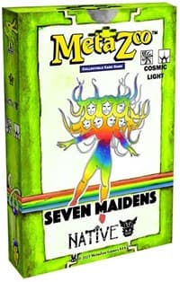 Native Theme Deck: Seven Maidens - First Edition - Native: First Edition - MetaZoo card