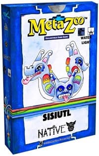 Native Theme Deck: Sisiutl - First Edition - Native: First Edition - MetaZoo card