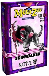 Native Theme Deck: Skinwalker - First Edition - Native: First Edition - MetaZoo card