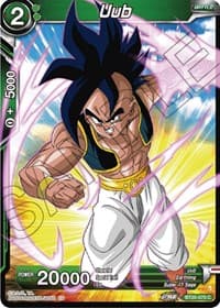 Uub - Power Absorbed - Dragon Ball Super: Masters card