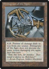 Pentagram of the Ages - Ice Age - Magic: The Gathering card