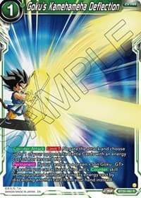 Goku's Kamehameha Deflection - Power Absorbed - Dragon Ball Super: Masters card