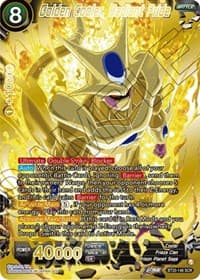 Golden Cooler, Radiant Pride (SCR) - Power Absorbed - Dragon Ball Super: Masters card