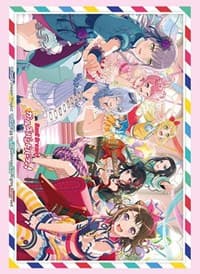 Bushiroad Sleeve Collection HG Vol.3425: BanG Dream! Girls Band Party! (75-Pack) - Bushiroad Card Sleeves - Card Sleeves card