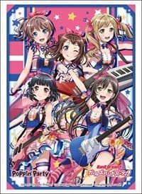 Bushiroad Sleeve Collection HG Vol.3426: BanG Dream! Girls Band Party! - Poppin'Party (75-Pack) - Bushiroad Card Sleeves - Card Sleeves card