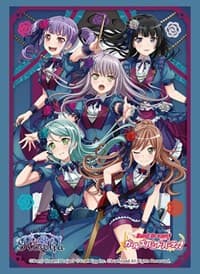 Bushiroad Sleeve Collection HG Vol.3429: BanG Dream! Girls Band Party! - Roselia (75-Pack) - Bushiroad Card Sleeves - Card Sleeves card