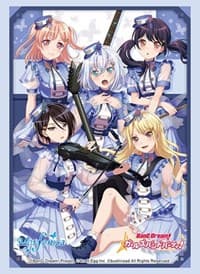 Bushiroad Sleeve Collection HG Vol.3431: BanG Dream! Girls Band Party! - Morfonica (75-Pack) - Bushiroad Card Sleeves - Card Sleeves card