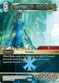 Shelke - Boss Deck: Final Fantasy VII - Final Fantasy TCG card