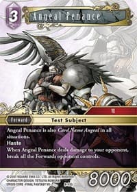 Angeal Penance - Boss Deck: Final Fantasy VII - Final Fantasy TCG card