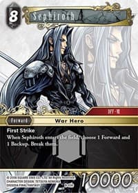 Sephiroth (B-038) - Boss Deck: Final Fantasy VII - Final Fantasy TCG card