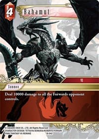 Bahamut - Boss Deck: Final Fantasy VII - Final Fantasy TCG card