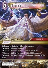Ramuh - Boss Deck: Final Fantasy VII - Final Fantasy TCG card