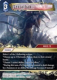 Leviathan - Boss Deck: Final Fantasy VII - Final Fantasy TCG card