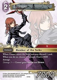 Cissnei - Boss Deck: Final Fantasy VII - Final Fantasy TCG card