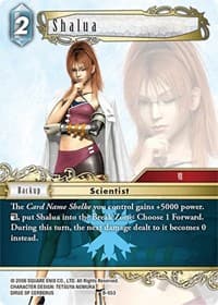 Shalua - Boss Deck: Final Fantasy VII - Final Fantasy TCG card