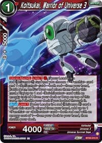 Koitsukai, Warrior of Universe 3 - Power Absorbed - Dragon Ball Super: Masters card