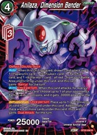 Anilaza, Dimension Bender - Power Absorbed - Dragon Ball Super: Masters card